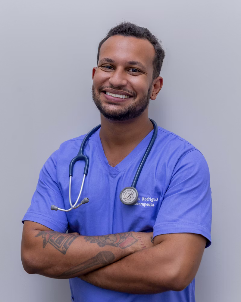 Doctor reviewing patient profile